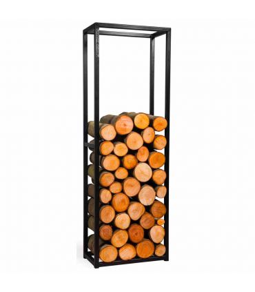 Porte-bûches «CORNEL» 120x40x20 cm