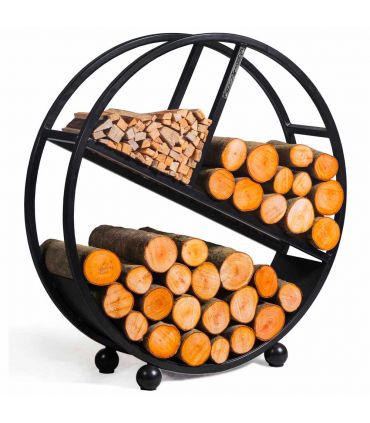 Porte-bûches «DIEGO» 100cm