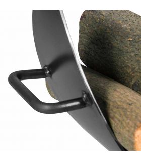 Porte-bûches pour braséro «MILA» Porte-bûches pour braséro «MILA»