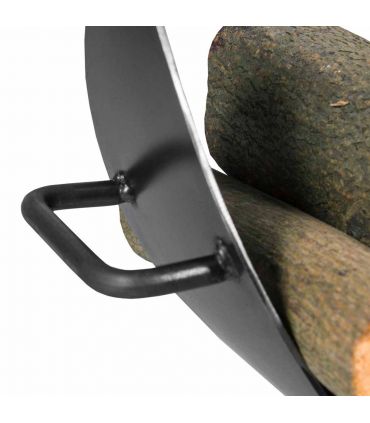 Porte-bûches pour braséro «MILA»