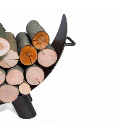 Porte-bûches pour braséro «MILA»