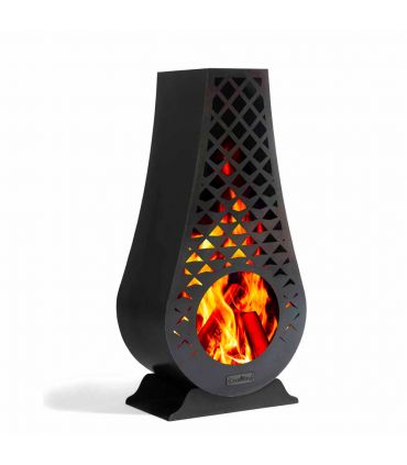 Cheminée d'extérieur «AVANGARDO»