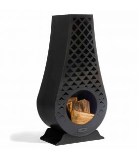 Cheminée d'extérieur «AVANGARDO» Cheminée d'extérieur «AVANGARDO»