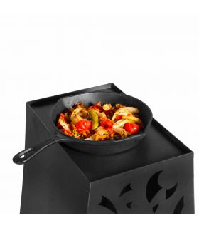 Cheminée d'extérieur «HAWANA»