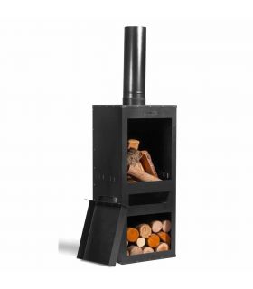 Cheminée d'extérieur «ROSA» Cheminée d'extérieur «ROSA»