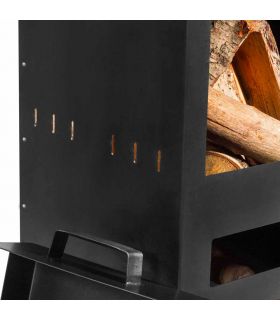 Cheminée d'extérieur «ROSA» Cheminée d'extérieur «ROSA»