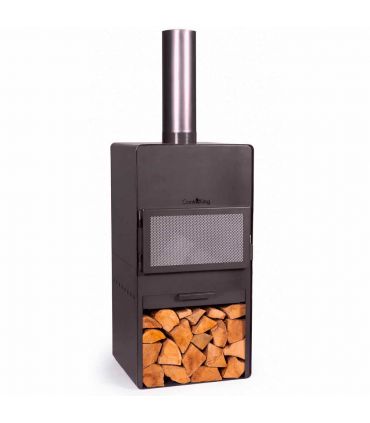 Cheminée d'extérieur «VENTO»