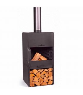 Cheminée d'extérieur «VENTO» Cheminée d'extérieur «VENTO»