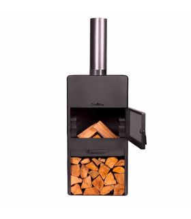 Cheminée d'extérieur «VENTO» Cheminée d'extérieur «VENTO»