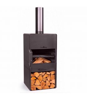 Cheminée d'extérieur «VENTO» Cheminée d'extérieur «VENTO»