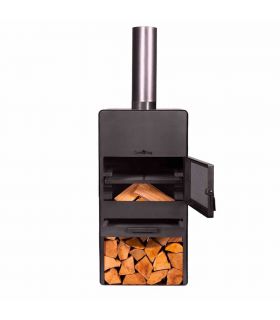 Cheminée d'extérieur «VENTO» Cheminée d'extérieur «VENTO»