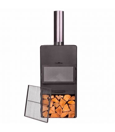 Cheminée d'extérieur «VENTO»