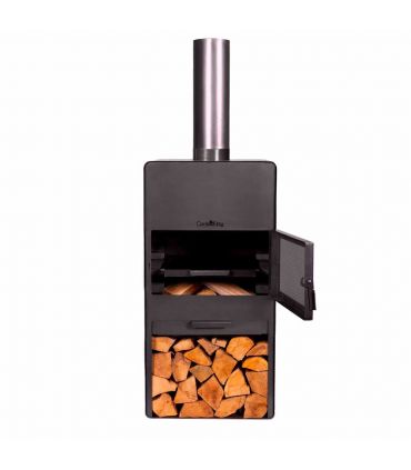 Cheminée d'extérieur «VENTO»