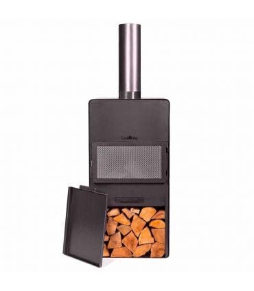 Cheminée d'extérieur «VENTO»