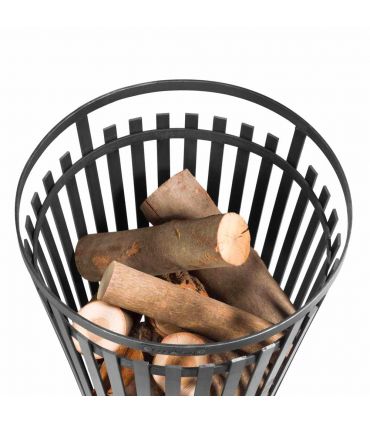 Braséro d'extérieur Panier à feu «FLAME»