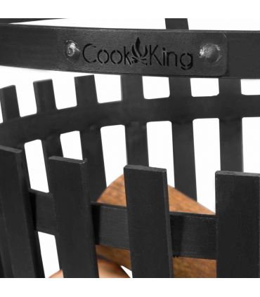 Braséro d'extérieur Panier à feu «FLAME»