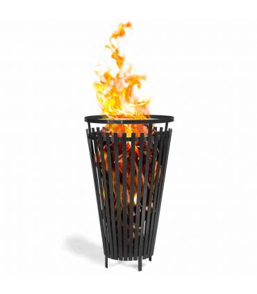 Braséro d'extérieur Panier à feu «FLAME»