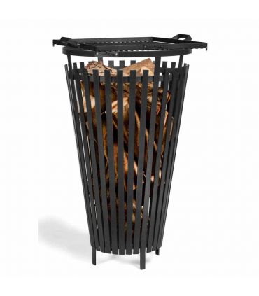 Braséro d'extérieur Panier à feu «FLAME»