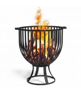 Braséro d'extérieur Panier à feu «KATAR»
