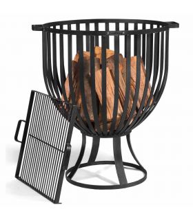 Braséro d'extérieur Panier à feu «KATAR»