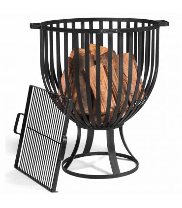 Braséro d'extérieur Panier à feu «KATAR»