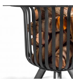 Braséro d'extérieur Panier à feu «VERONA» Braséro d'extérieur Panier à feu «VERONA»