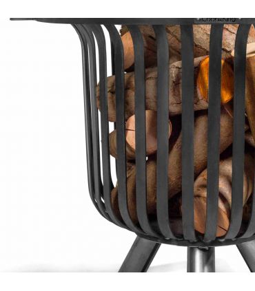 Braséro d'extérieur Panier à feu «VERONA»