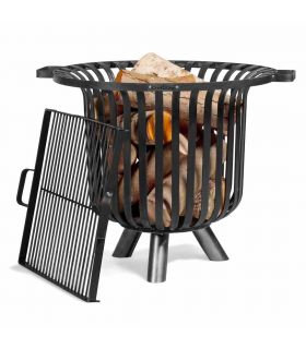 Braséro d'extérieur Panier à feu «VERONA» Braséro d'extérieur Panier à feu «VERONA»
