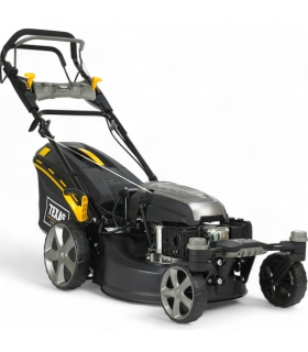 Tondeuse thermique mulching 51 cm 5cv, Démarrage électrique, Roues avant directionnelles - TEXAS ZT5110TR-WE Tondeuse thermique mulching 51 cm 5cv, Démarrage électrique, Roues avant directionnelles - TEXAS ZT5110TR-WE