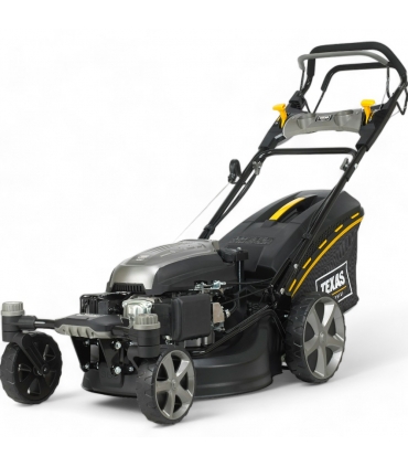 Tondeuse thermique mulching 51 cm 5cv, Démarrage électrique, Roues avant directionnelles - TEXAS ZT5110TR-WE