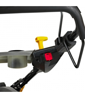 Tondeuse thermique mulching 51 cm 5cv, Démarrage électrique, Roues avant directionnelles - TEXAS ZT5110TR-WE Tondeuse thermique mulching 51 cm 5cv, Démarrage électrique, Roues avant directionnelles - TEXAS ZT5110TR-WE