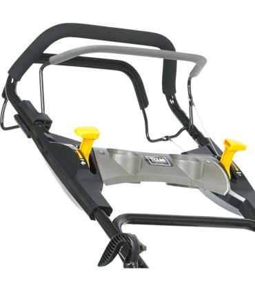 Tondeuse thermique mulching 51 cm 5cv, Démarrage électrique, Roues avant directionnelles - TEXAS ZT5110TR-WE