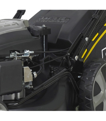 Tondeuse thermique mulching 51 cm 5cv, Démarrage électrique, Roues avant directionnelles - TEXAS ZT5110TR-WE