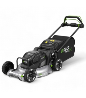 Tondeuse à gazon professionnelle tractée Ego Power lame 53 cm module bluetooth carter métal LMX5300-SP Tondeuse à gazon professionnelle tractée Ego Power lame 53 cm module bluetooth carter métal LMX5300-SP
