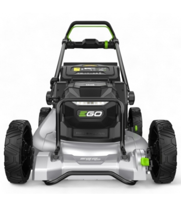 Tondeuse à gazon professionnelle tractée Ego Power lame 53 cm module bluetooth carter métal LMX5300-SP