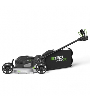 Tondeuse à gazon professionnelle tractée Ego Power lame 53 cm module bluetooth carter métal LMX5300-SP