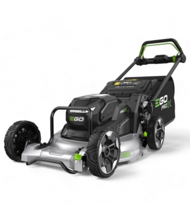 Tondeuse à gazon professionnelle tractée Ego Power lame 53 cm module bluetooth carter métal LMX5300-SP