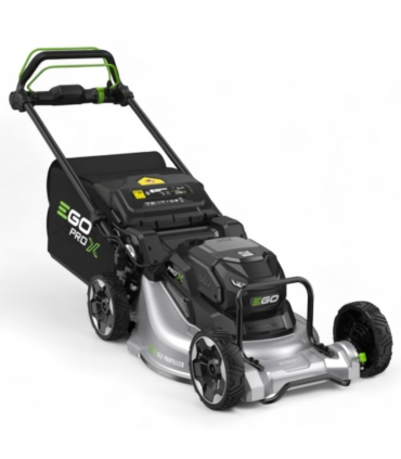 Tondeuse à gazon professionnelle tractée Ego Power lame 53 cm module bluetooth carter métal LMX5300-SP