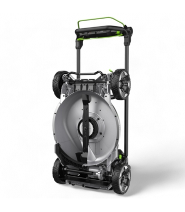 Tondeuse à gazon professionnelle tractée Ego Power lame 53 cm module bluetooth carter métal LMX5300-SP