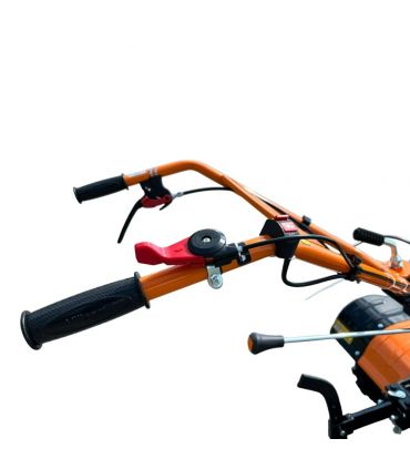 Motoculteur thermique 6,8 cv travail 85cm vitesses 2AV 1AR VILLAGER VTB 8422