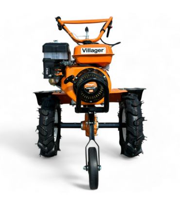 Motoculteur thermique 6,8 cv travail 85cm vitesses 2AV 1AR VILLAGER VTB 8422