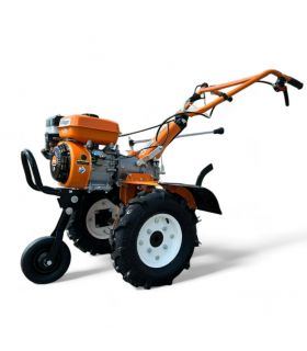 Motoculteur thermique 6,8 cv travail 85cm vitesses 2AV 1AR VILLAGER VTB 8422 Motoculteur thermique 6,8 cv travail 85cm vitesses 2AV 1AR VILLAGER VTB 8422
