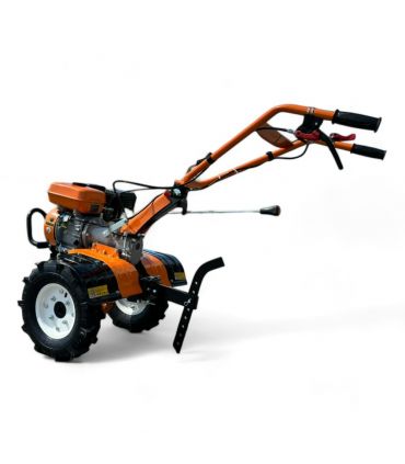Motoculteur thermique 6,8 cv travail 85cm vitesses 2AV 1AR VILLAGER VTB 8422