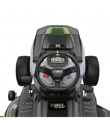 PACK Tondeuse autoportée sur batteries coupe 107 cm, 6 batteries 10Ah et chargeur rapide - EGO TR4201E