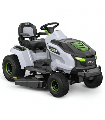 Tondeuse tracteur à batterie coupe 107 cm, 6 batteries 12Ah et chargeur 1600W - EGO TR4201E