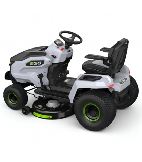 Tondeuse tracteur à batterie coupe 107 cm, 6 batteries 12Ah et chargeur 1600W - EGO TR4201E Tondeuse tracteur à batterie coupe 107 cm, 6 batteries 12Ah et chargeur 1600W - EGO TR4201E