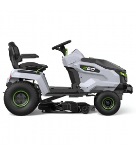 Tondeuse tracteur à batterie coupe 107 cm, 6 batteries 12Ah et chargeur 1600W - EGO TR4201E Tondeuse tracteur à batterie coupe 107 cm, 6 batteries 12Ah et chargeur 1600W - EGO TR4201E