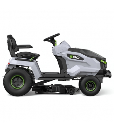 Tondeuse tracteur à batterie coupe 107 cm, 6 batteries 12Ah et chargeur 1600W - EGO TR4201E
