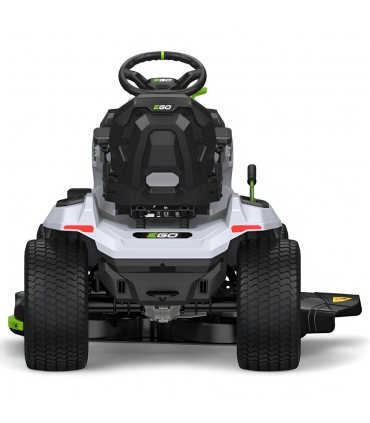 Tondeuse tracteur à batterie coupe 107 cm, 6 batteries 12Ah et chargeur 1600W - EGO TR4201E