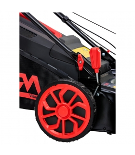 Tondeuse à gazon avec traction et mulching, Moteur 170,1cc, Largeur de coupe 51 cm - Villager AGM 5124 R Tondeuse à gazon avec traction et mulching, Moteur 170,1cc, Largeur de coupe 51 cm - Villager AGM 5124 R